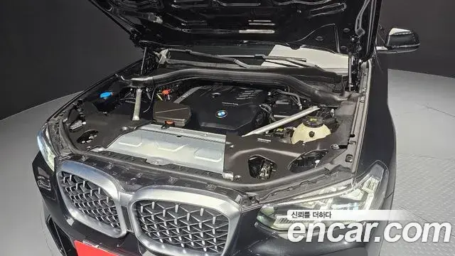 BMW X4 2022 — ფოტო 12/20