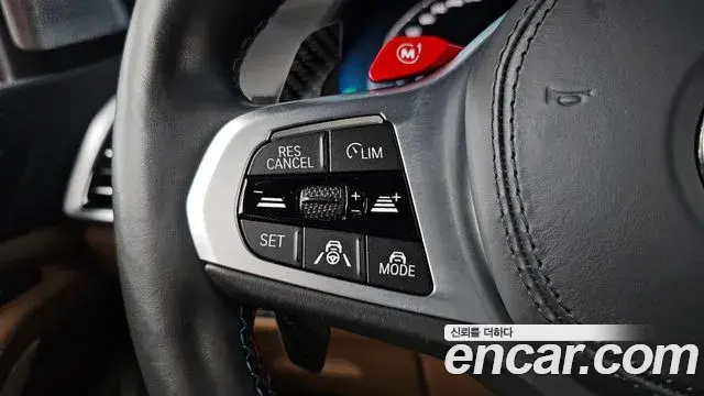 BMW X5M 2021 — Şəkil 9/36