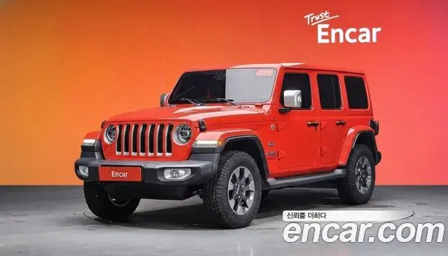 Jeep Wrangler 2021 — Фото 1/20