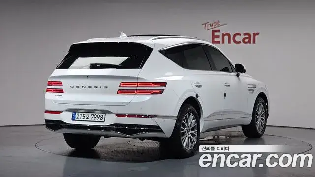 Genesis GV80 2024 — ფოტო 34/34