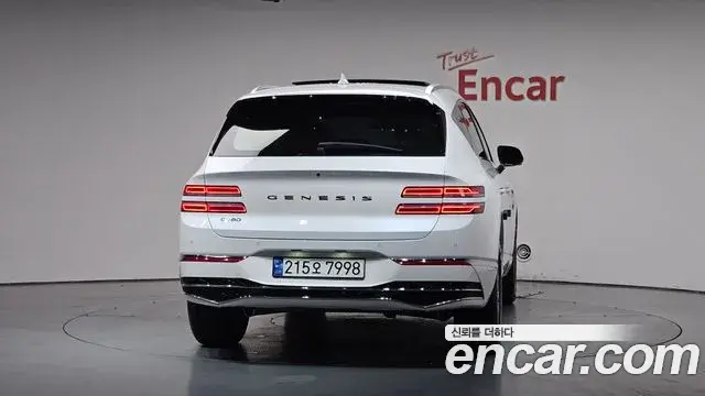 Genesis GV80 2024 — ფოტო 27/34
