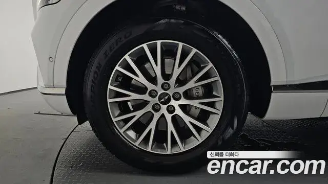 Genesis GV80 2024 — ფოტო 12/34