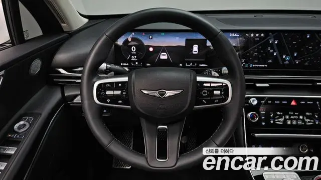 Genesis GV80 2024 — ფოტო 7/34