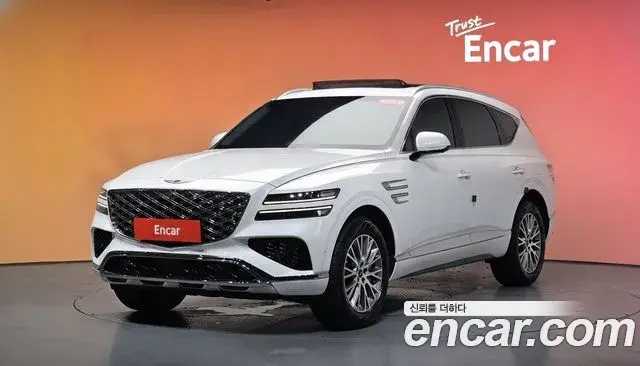 Genesis GV80 2024 — ფოტო 23/34