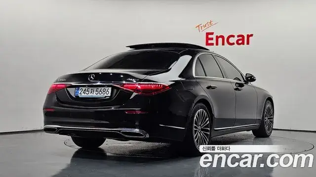 Mercedes-Benz S-Class 2024 — Şəkil 7/38