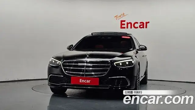 Mercedes-Benz S-Class 2024 — Şəkil 36/38