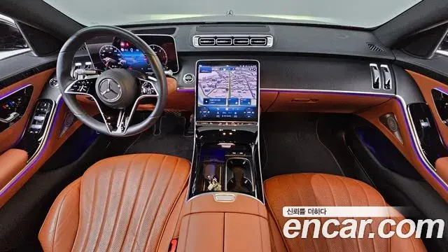 Mercedes-Benz S-Class 2024 — Şəkil 32/38