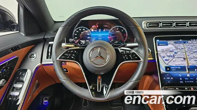 Mercedes-Benz S-Class 2024 — Şəkil 20/38