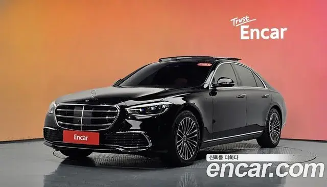 Mercedes-Benz S-Class 2024 — Şəkil 10/38