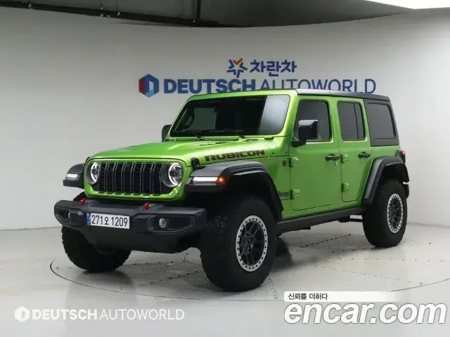 Jeep Wrangler 2025 — Şəkil 8/20
