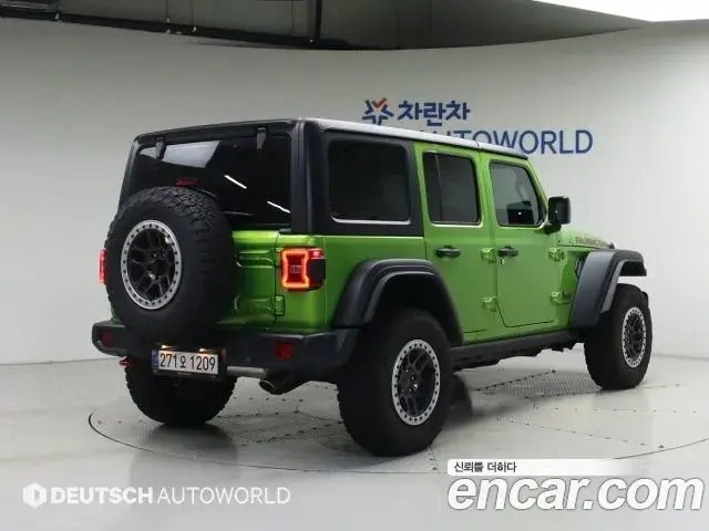 Jeep Wrangler 2025 — Şəkil 4/20
