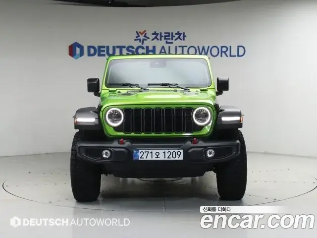 Jeep Wrangler 2025 — Şəkil 15/20