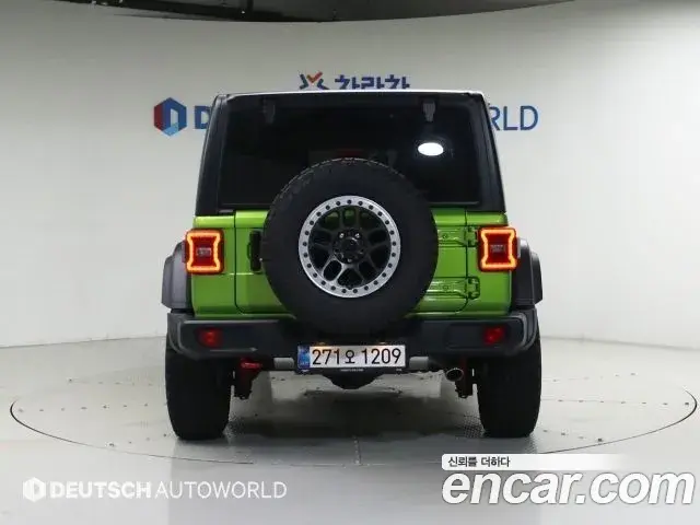 Jeep Wrangler 2025 — Şəkil 1/20