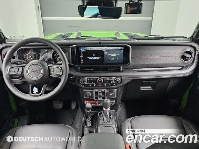 Jeep Wrangler 2025 — Şəkil 16/20