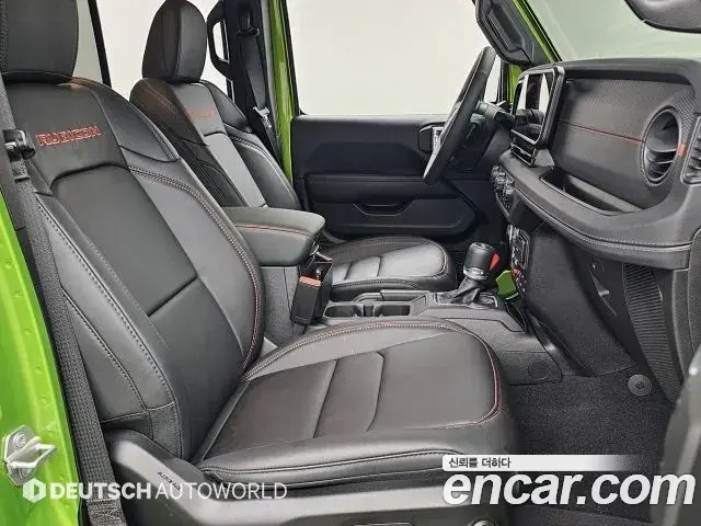 Jeep Wrangler 2025 — Şəkil 11/20