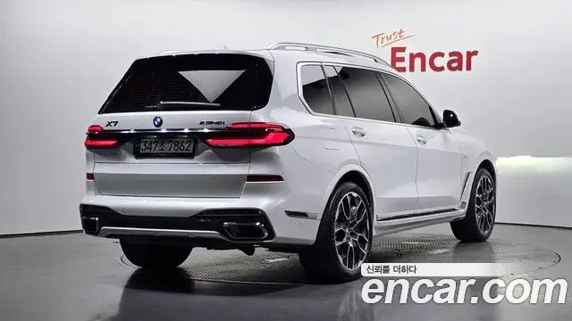 BMW X7 2024 — Photo 17/20