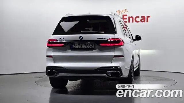 BMW X7 2024 — Photo 19/20