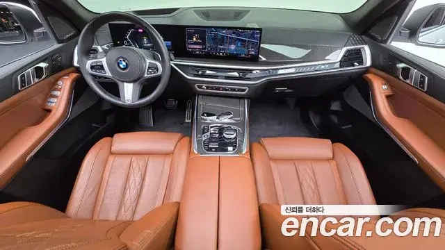 BMW X7 2024 — Photo 16/20