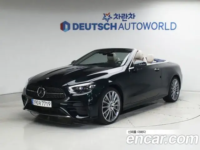 Mercedes-Benz E-Class 2022 — Şəkil 1/20