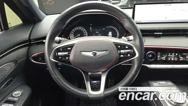Genesis GV70 2021 — Şəkil 12/20