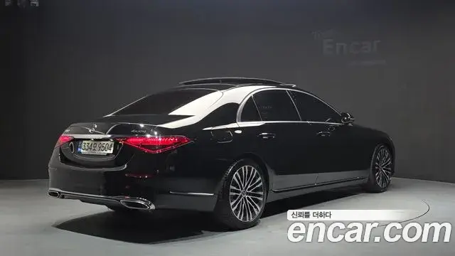 Mercedes-Benz S-Class 2022 — Фото 2/20
