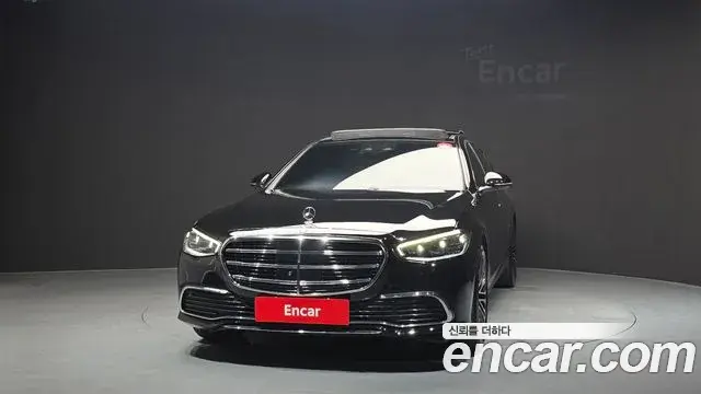 Mercedes-Benz S-Class 2022 — Фото 3/20