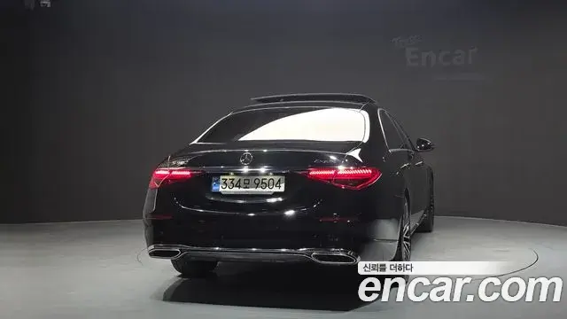 Mercedes-Benz S-Class 2022 — Фото 4/20