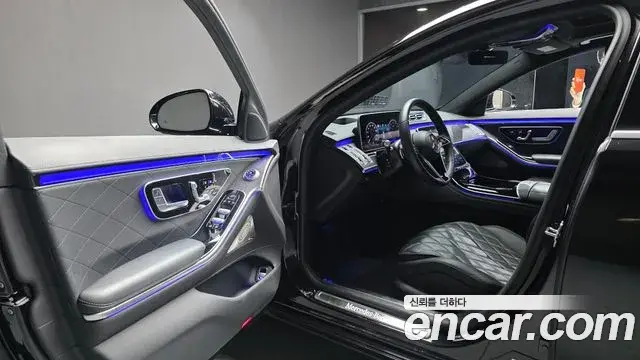 Mercedes-Benz S-Class 2022 — Фото 10/20