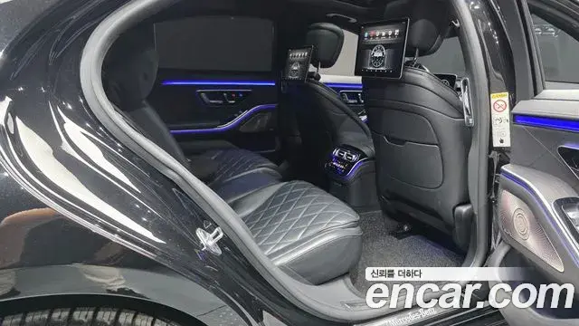 Mercedes-Benz S-Class 2022 — Фото 11/20