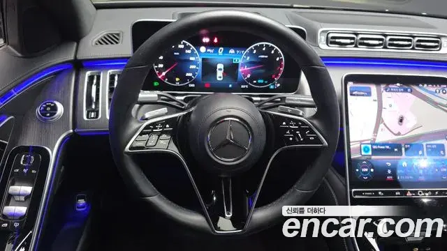 Mercedes-Benz S-Class 2022 — Фото 14/20