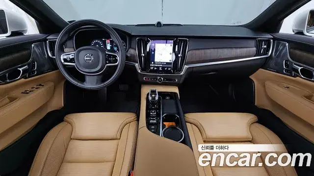 Volvo S90 2021 — Фото 7/20