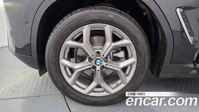 BMW X3 2022 — Фото 5/20