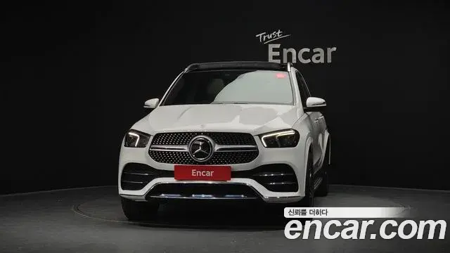 Mercedes-Benz GLE-Class 2021 — Фото 3/20