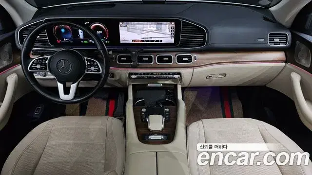 Mercedes-Benz GLE-Class 2021 — Фото 7/20