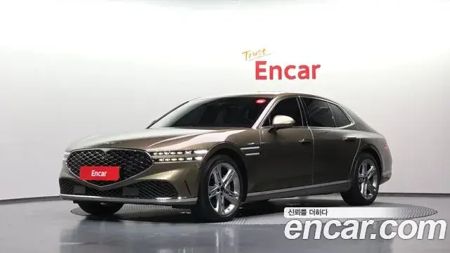 Genesis G90 2022 — ფოტო 16/33