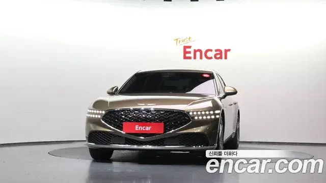 Genesis G90 2022 — ფოტო 2/33