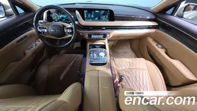 Genesis G90 2022 — ფოტო 27/33