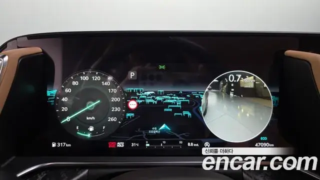 Genesis G90 2022 — ფოტო 12/33