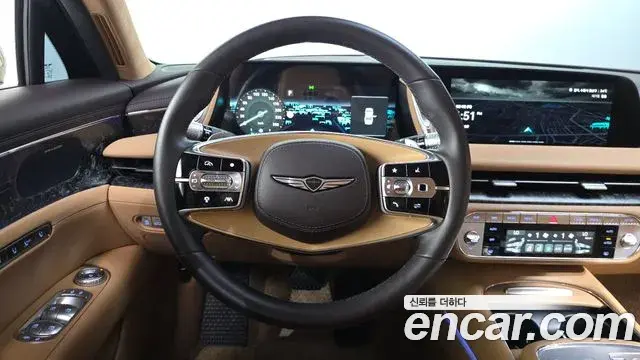 Genesis G90 2022 — ფოტო 4/33