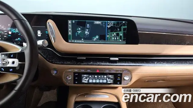 Genesis G90 2022 — ფოტო 21/33
