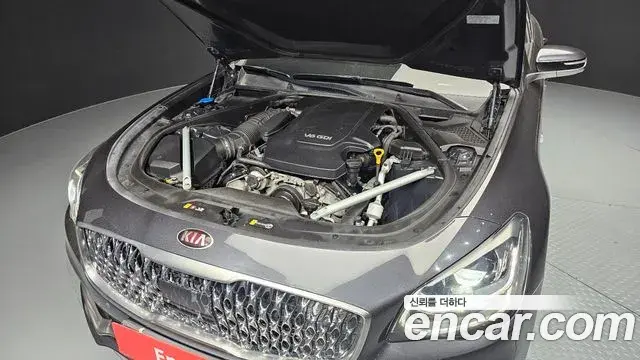Kia The K9 2020 — Photo 6/20