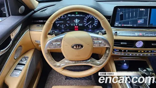 Kia The K9 2020 — Photo 13/20