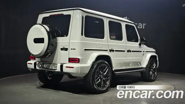 Mercedes-Benz G-Class 2022 — Photo 23/34