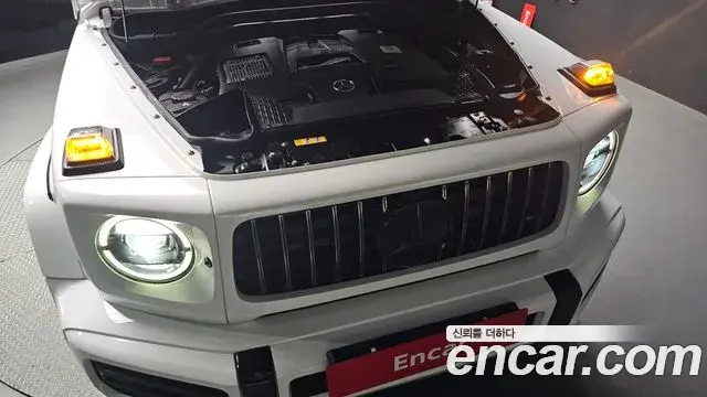 Mercedes-Benz G-Class 2022 — Photo 27/34