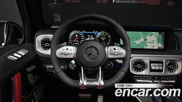 Mercedes-Benz G-Class 2022 — Photo 30/34
