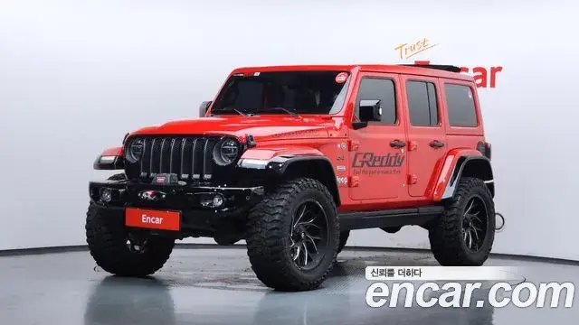 Jeep Wrangler 2021 — Şəkil 1/30