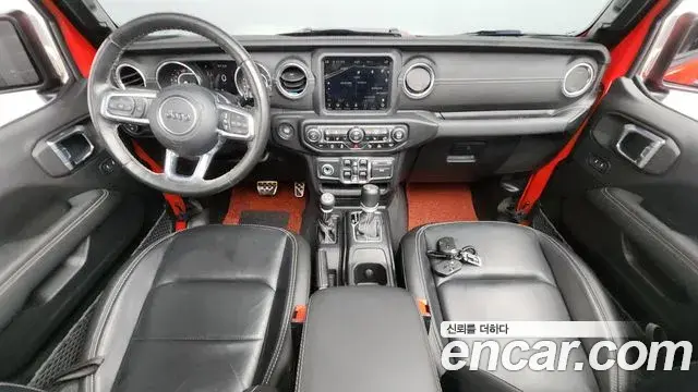Jeep Wrangler 2021 — Şəkil 10/30
