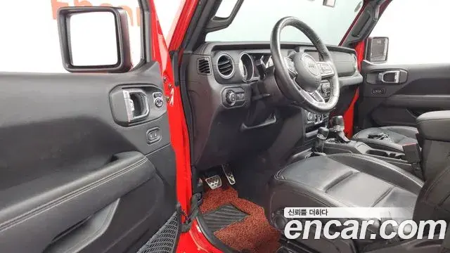 Jeep Wrangler 2021 — Şəkil 9/30