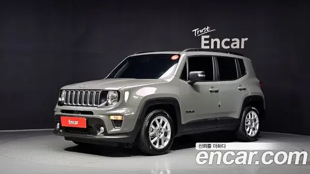 Jeep Renegade 2022 — Фото 1/20
