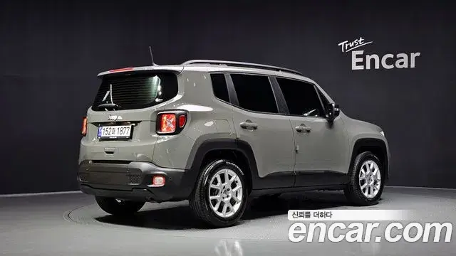 Jeep Renegade 2022 — Фото 2/20
